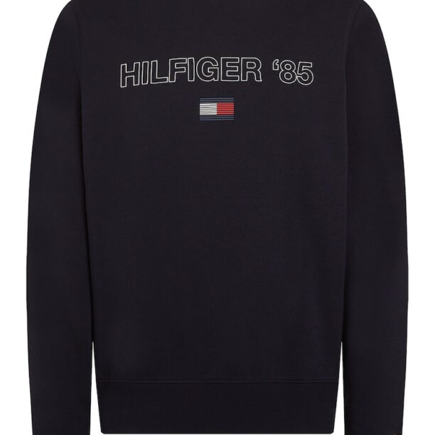 Суитшърт с памук и лого Tommy Hilfiger