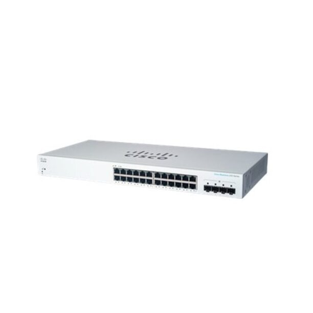 Суич Cisco CBS220 CBS220-24P-4G-EU