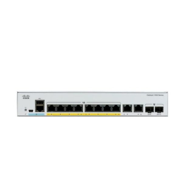 Суич Cisco Catalyst 1000 C1000-8T-2G-L