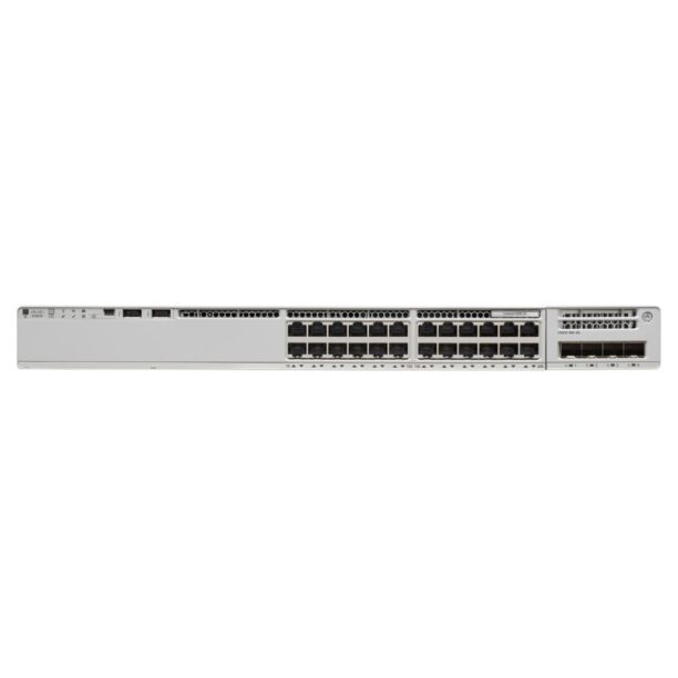 Суич Cisco Catalyst 9200L (C9200-24P-E)