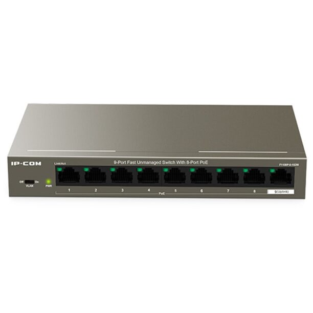 Суич IP-COM TEF1109P-8-102W