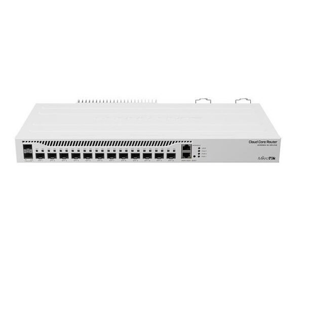 Суич MikroTik CCR2004-1G-12S+2XS