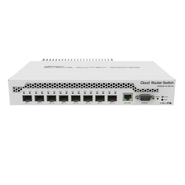 Суич MikroTik CRS309-1G-8S+IN