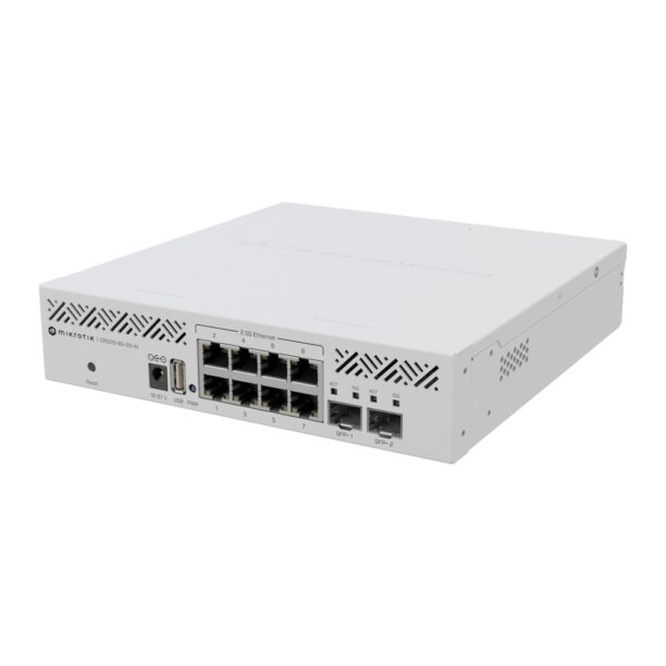 Суич MikroTik CRS310-8G+2S+IN