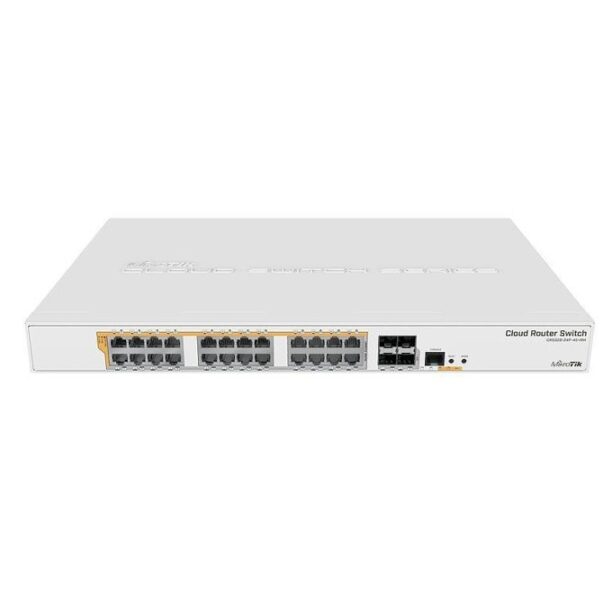 Суич MikroTik CRS328-24P