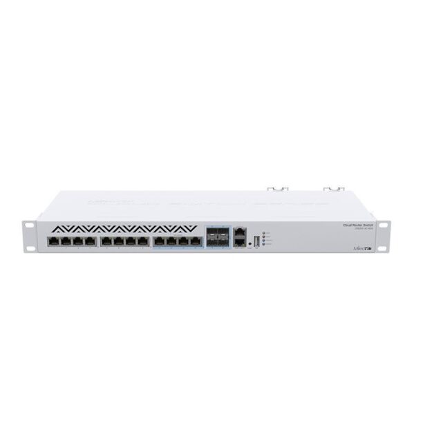 Суич Mikrotik CRS312-4C+8XG-RM