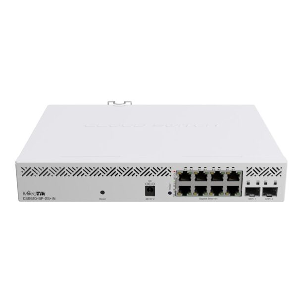 Суич Mikrotik CSS610-8P-2S+IN