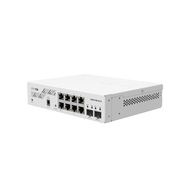 Суич Mikrotik Cloud Smart Switch CSS610-8G-2S+IN