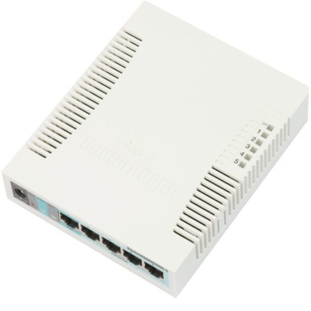 Суич Mikrotik RB260GS CSS106-5G-1S