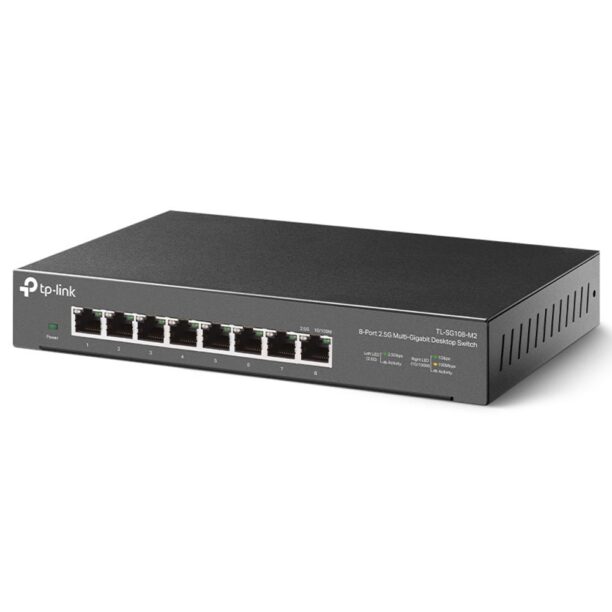 Суич TP-Link TL-SG108-M2