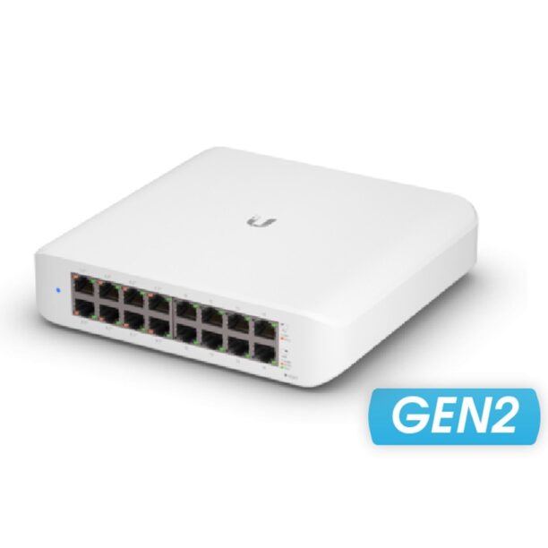 Суич Ubiquiti UniFi Switch Lite 16 PoE Gen2