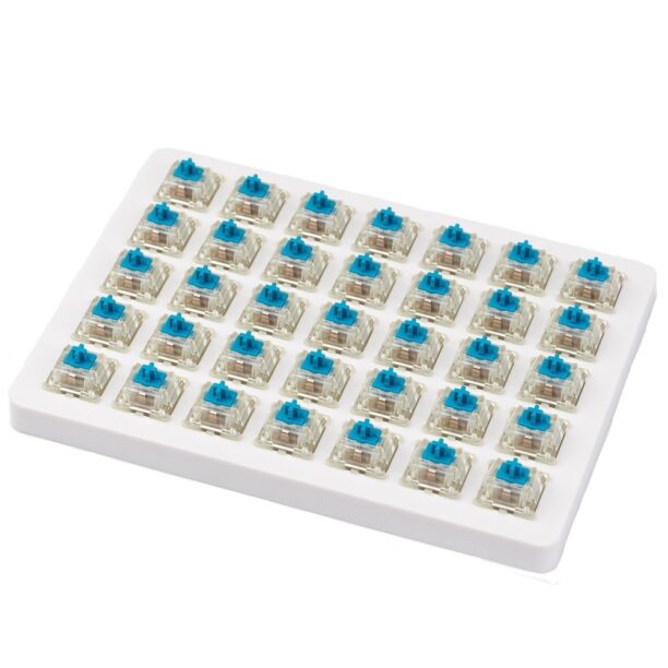 Суичове за механична клавиатура Keychron Cherry MX Blue RGB Switch Set 35 броя