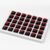 Суичове за механична клавиатура Keychron Cherry MX Red Switch Set 35 броя