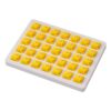 Суичове за механична клавиатура Keychron Gateron Cap Golden Yellow Switch Set 35 броя