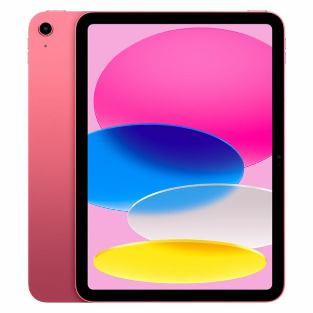 Таблет Apple iPad (10th) Wi-Fi (MPQ33HC/A)(розов)