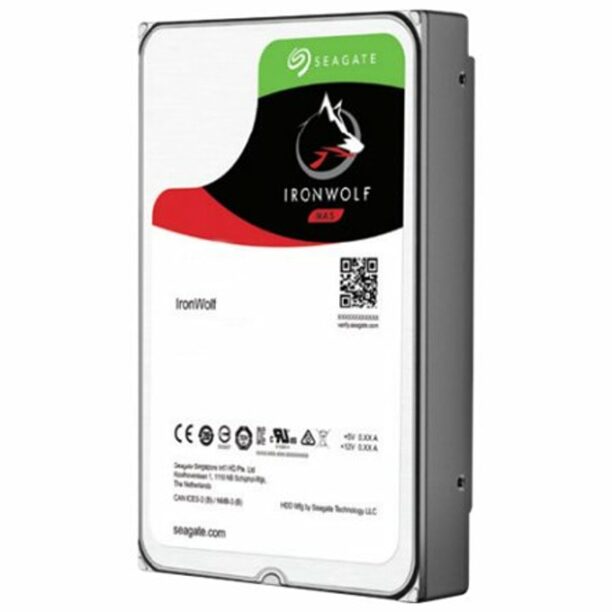 Твърд диск 10TB Seagate IronWolf NAS ST10000VN000