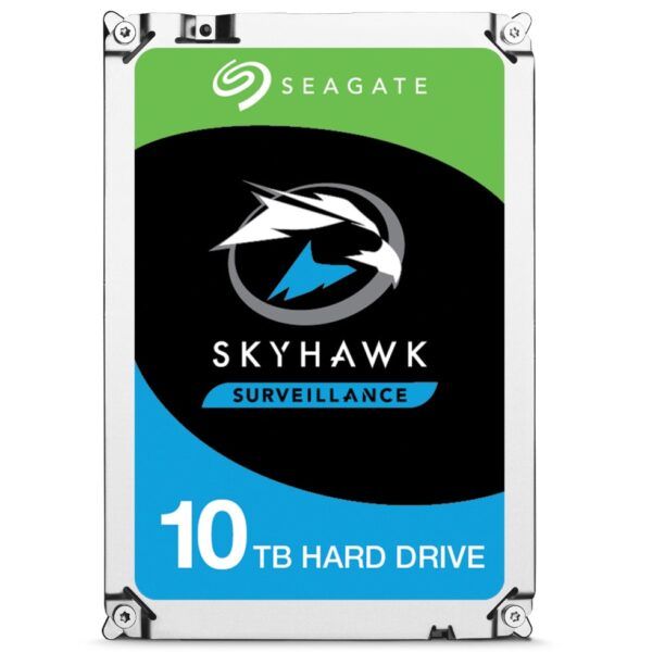 Твърд диск 10TB Seagate SkyHawk AI (ST10000VE0008)