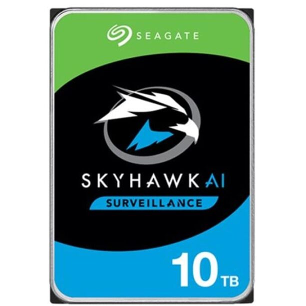 Твърд диск 10TB Seagate SkyHawk AI (ST10000VE001)