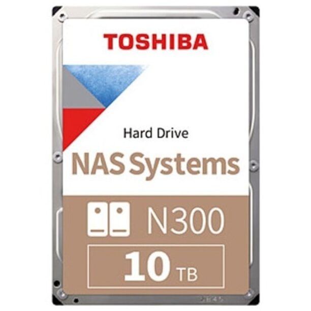 Твърд диск 10TB Toshiba N300 NAS