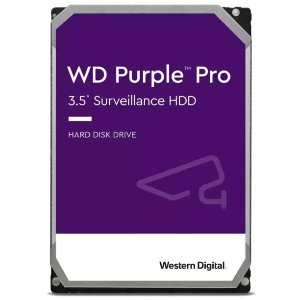 Твърд диск 10TB Western Digital Purple Pro Surveillance (WD101PURP)