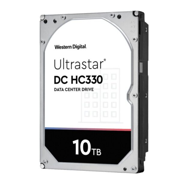 Твърд диск 10TB Western Digital Ultrastar DC HC330 512e