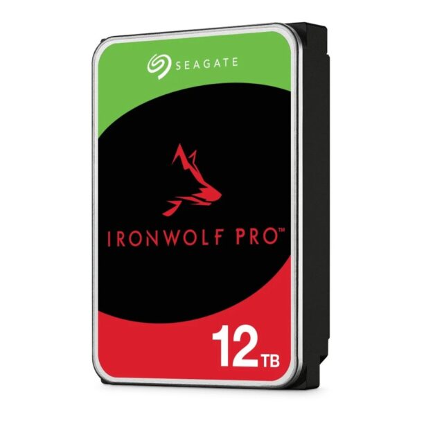 Твърд диск 12TB Seagate Ironwolf Pro NAS