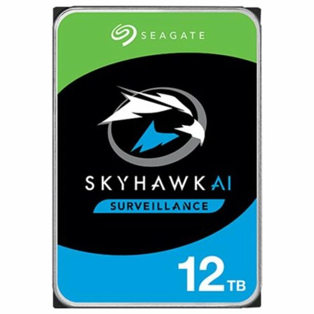 Твърд диск 12TB Seagate SkyHawk Surveillance ST12000VE001