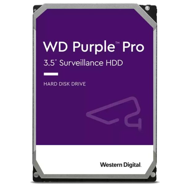 Твърд диск 12TB Western Digital Purple Pro Surveillance (WD121PURP)