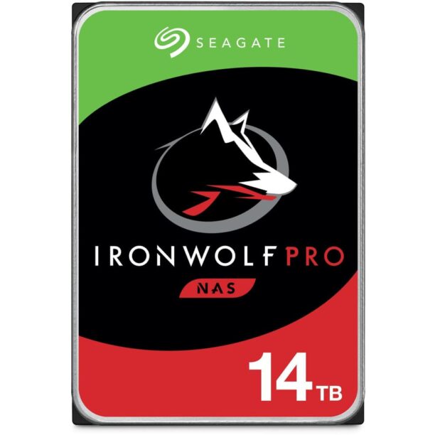 Твърд диск 14TB Seagate IronWolf Pro (ST14000NE0008)