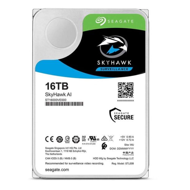 Твърд диск 16TB