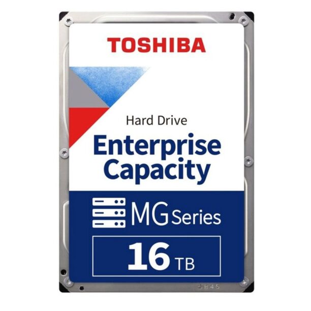 Твърд диск 16TB Toshiba MG08 Series Enterprise HDD (MG08ACA16TE)