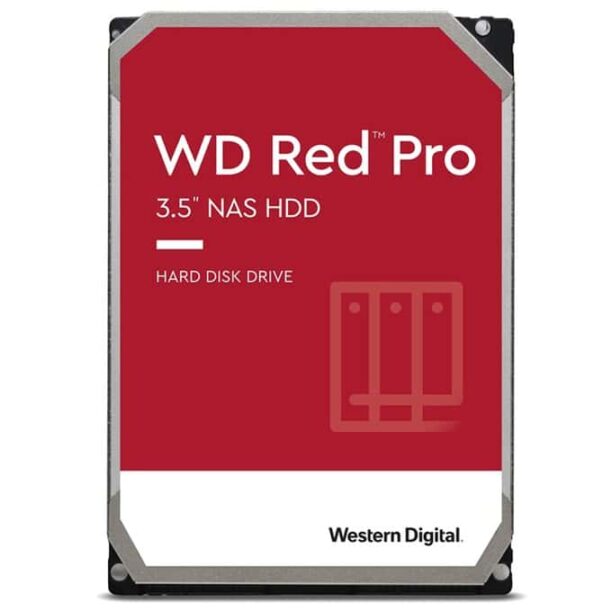 Твърд диск 16TB WD Red Pro NAS