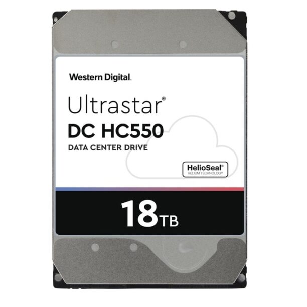 Твърд диск 18TB WD Ultrastar DC HC550