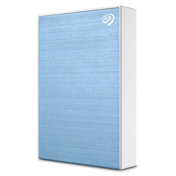 Твърд диск 1TB Seagate One Touch Blue with Password (STKY1000402)(син)