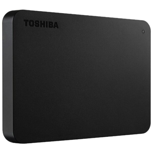 Твърд диск 1TB Toshiba Canvio Basics Black (черен)