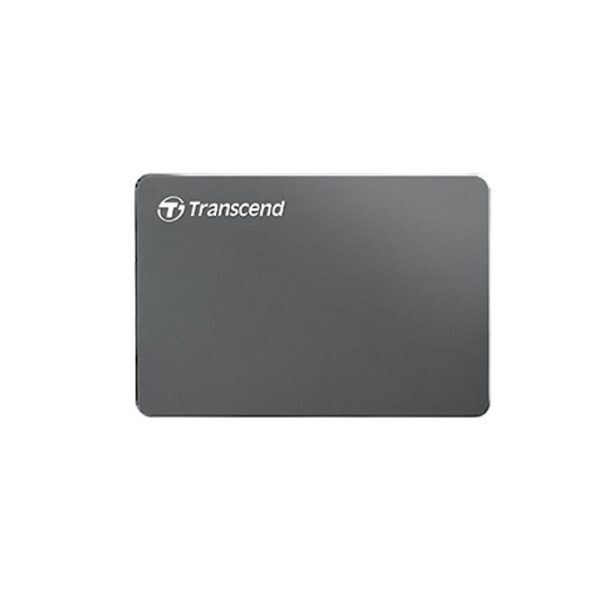 Твърд диск 1TB Transcend StoreJet C3S (сребрист)