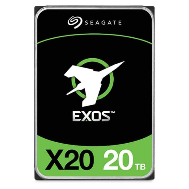 Твърд диск 20TB Seagate Exos X20