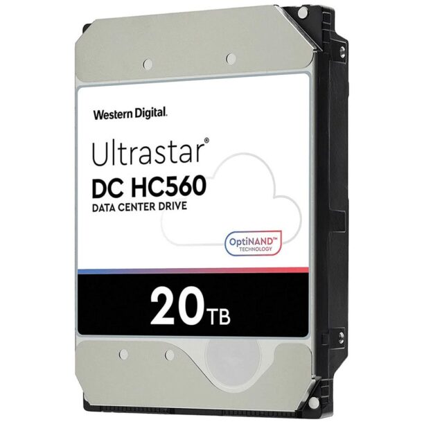 Твърд диск 20TB Western Digital Ultrastar HC560