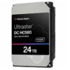 Твърд диск 24TB Western Digital Ultrastar DC HC580 (WUH722424ALE6L4)