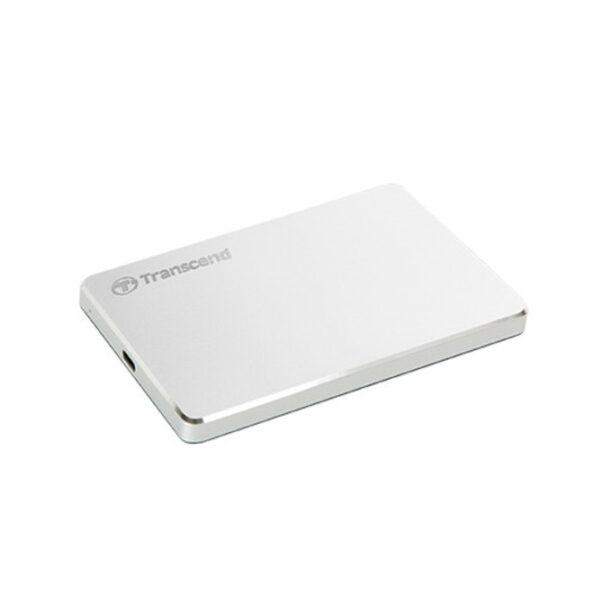 Твърд диск 2TB Transcend StoreJet C3S (сребрист)