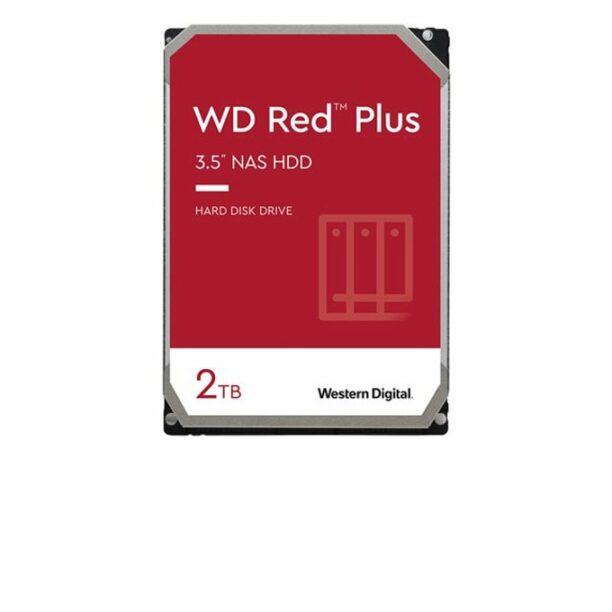 Твърд диск 2TB Western Digital Red Plus NAS