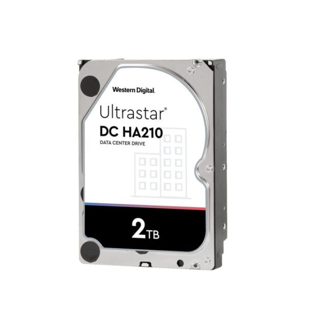 Твърд диск 2TB Western Digital Ultrastar DC HA210