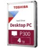 Твърд диск 4TB Toshiba P300