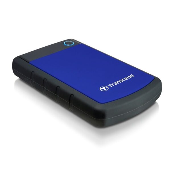 Твърд диск 4TB Transcend StoreJet H3B (син)