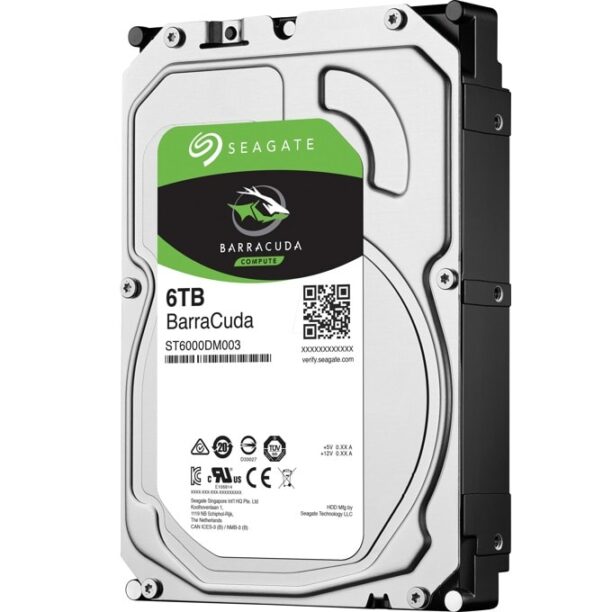 Твърд диск 6TB Seagate BarraCuda