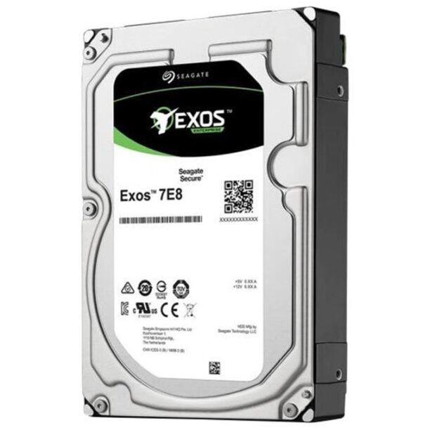 Твърд диск 6TB Seagate Exos 7E8 (ST6000NM019B)