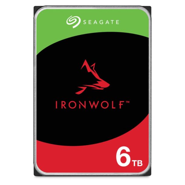 Твърд диск 6TB Seagate IronWolf ST6000VN006