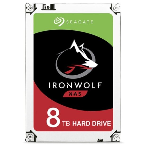 Твърд диск 8TB Seagate IronWolf NAS