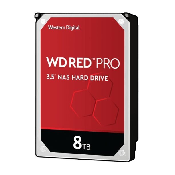 Твърд диск 8TB WD Red PRO NAS