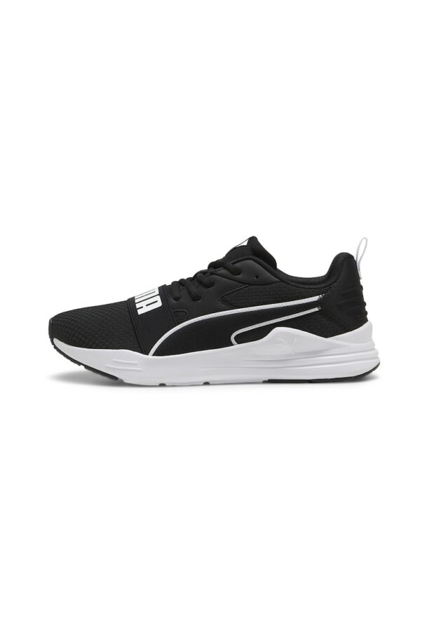 Текстилни спортни обувки Wired Run Pure с лого Puma